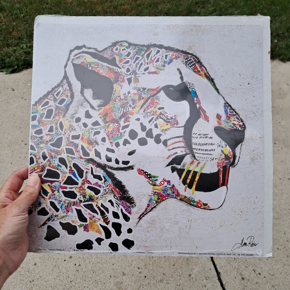 Gina Ritter Other - Multicolored Leopard Art Print